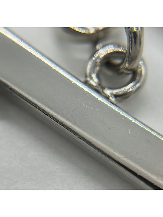 Gucci Logo Charm Chain Belt Metal main image 4